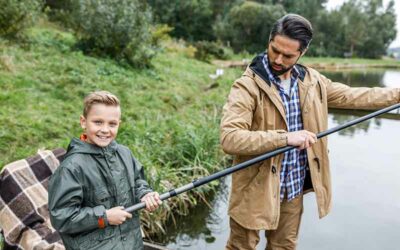 Børn og lystfiskeri: Sådan introducerer du dine børn til fiskeri